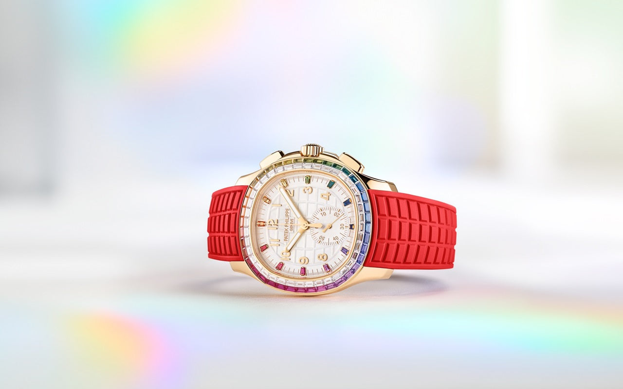 Patek Philippe Aquanaut, Ref# 7968/300R-001 - Image 6