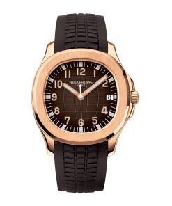 Patek Philippe Aquanaut Date, Sweep Seconds Watch, 18k Rose Gold 40,8mm, Ref# 5167R-001