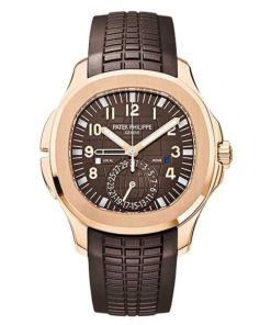 Patek Philippe Aquanaut Travel Time, 18k Rose Gold, 40,8mm, Ref# 5164R-001